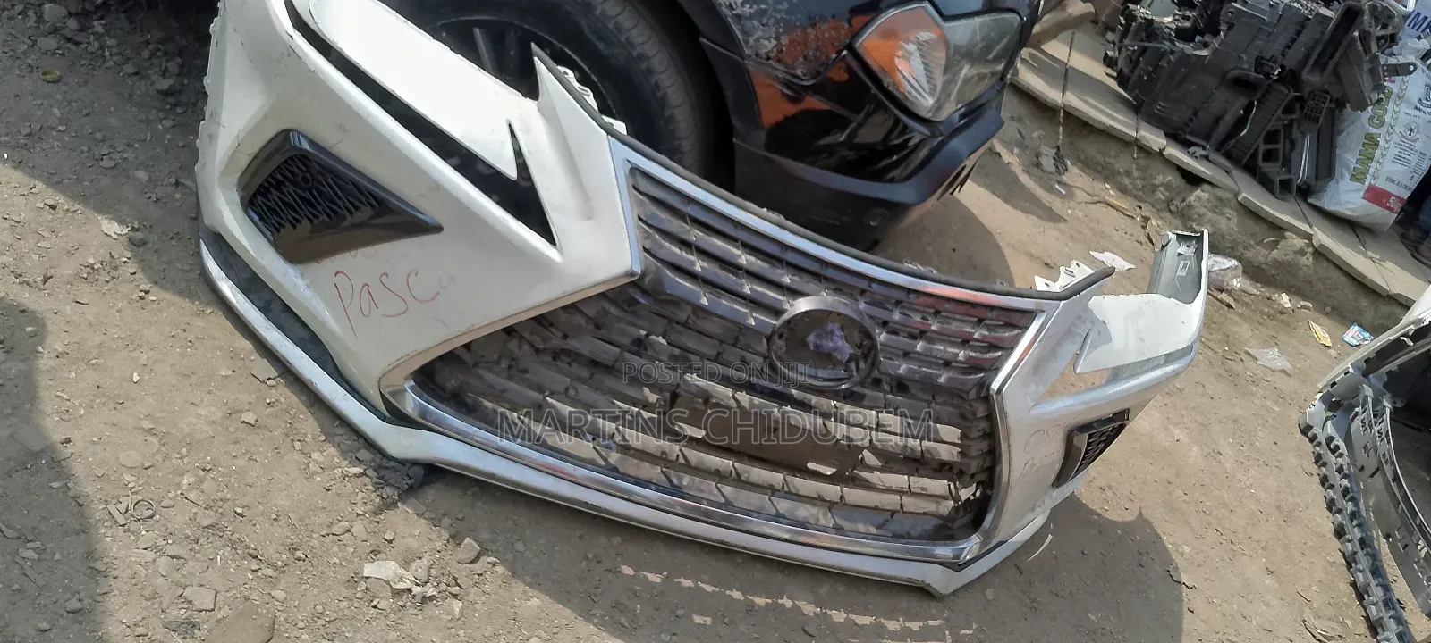 Complete Front Bumper for Nx200 2019 Model