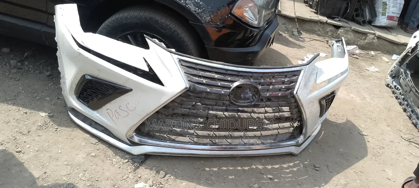 Complete Front Bumper for Nx200 2019 Model