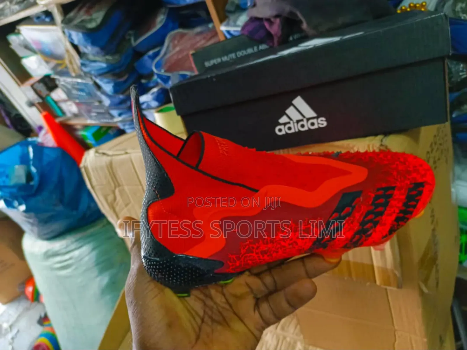 High Quality Ankle Mercurial Football Boots
