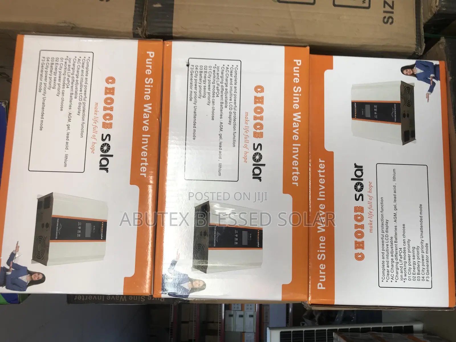 2.5KVA 12v None Hybrid Choice Inverter