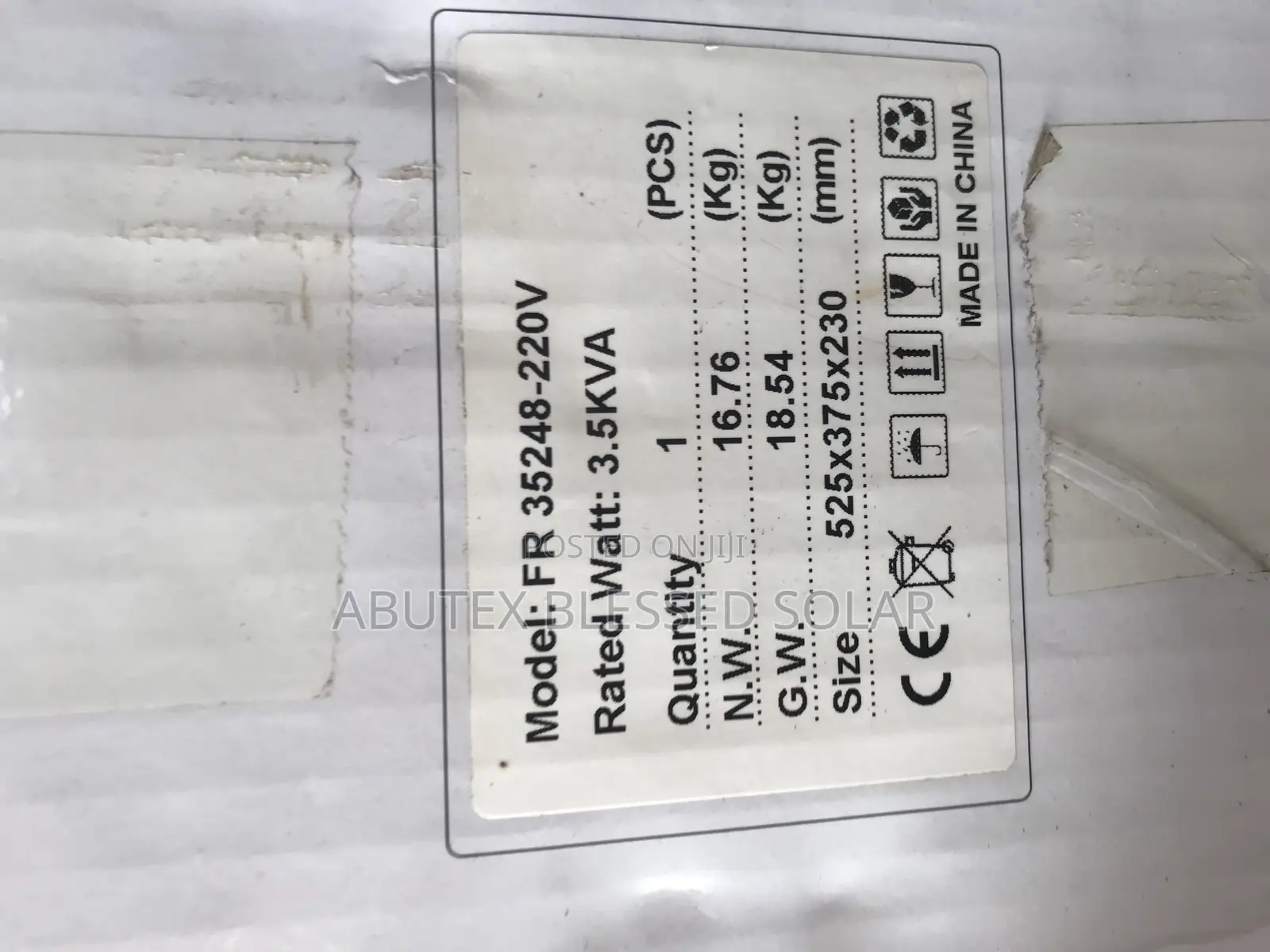 3.5kva 24v Foresolar Pure Sine Wave Inverter