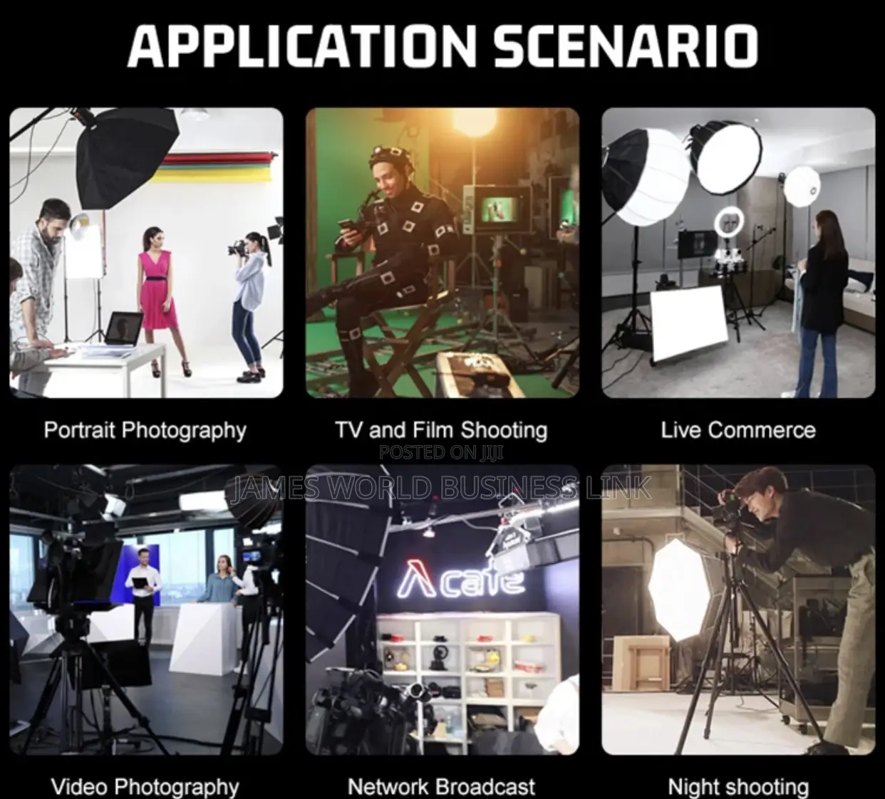 Zsyb Y500 RGB/Daylight Led Studio Video Light