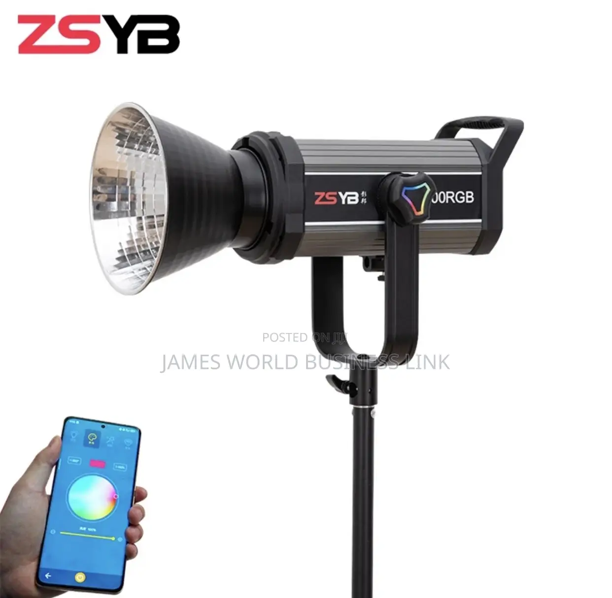 Zsyb Y500 RGB/Daylight Led Studio Video Light