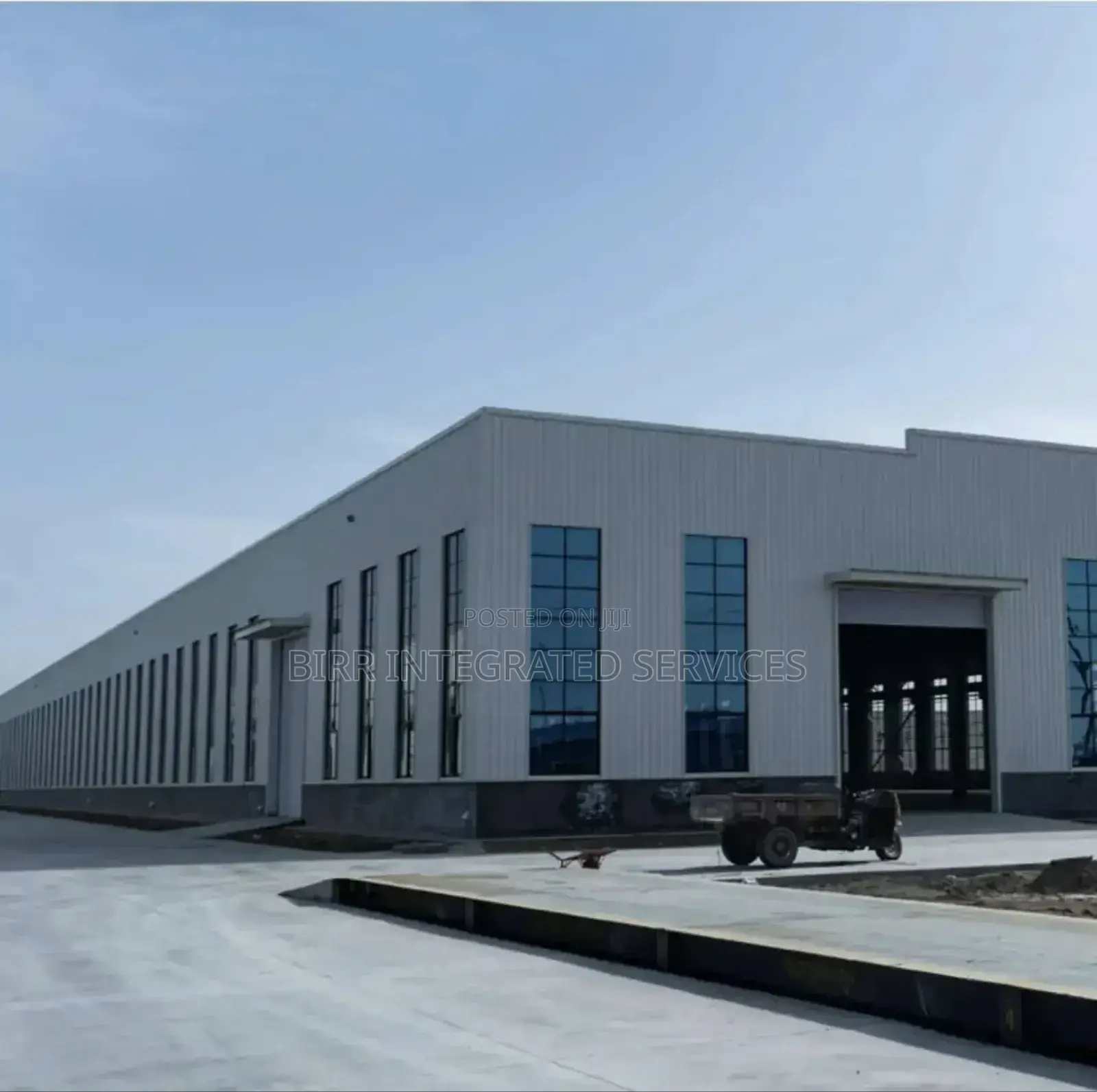 Industrial Warehouse Shed Fabrication