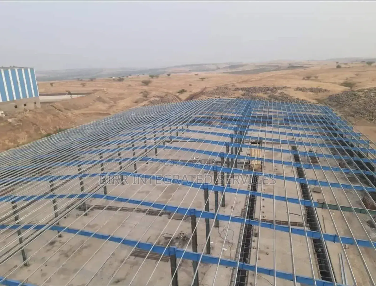 Industrial Warehouse Shed Fabrication