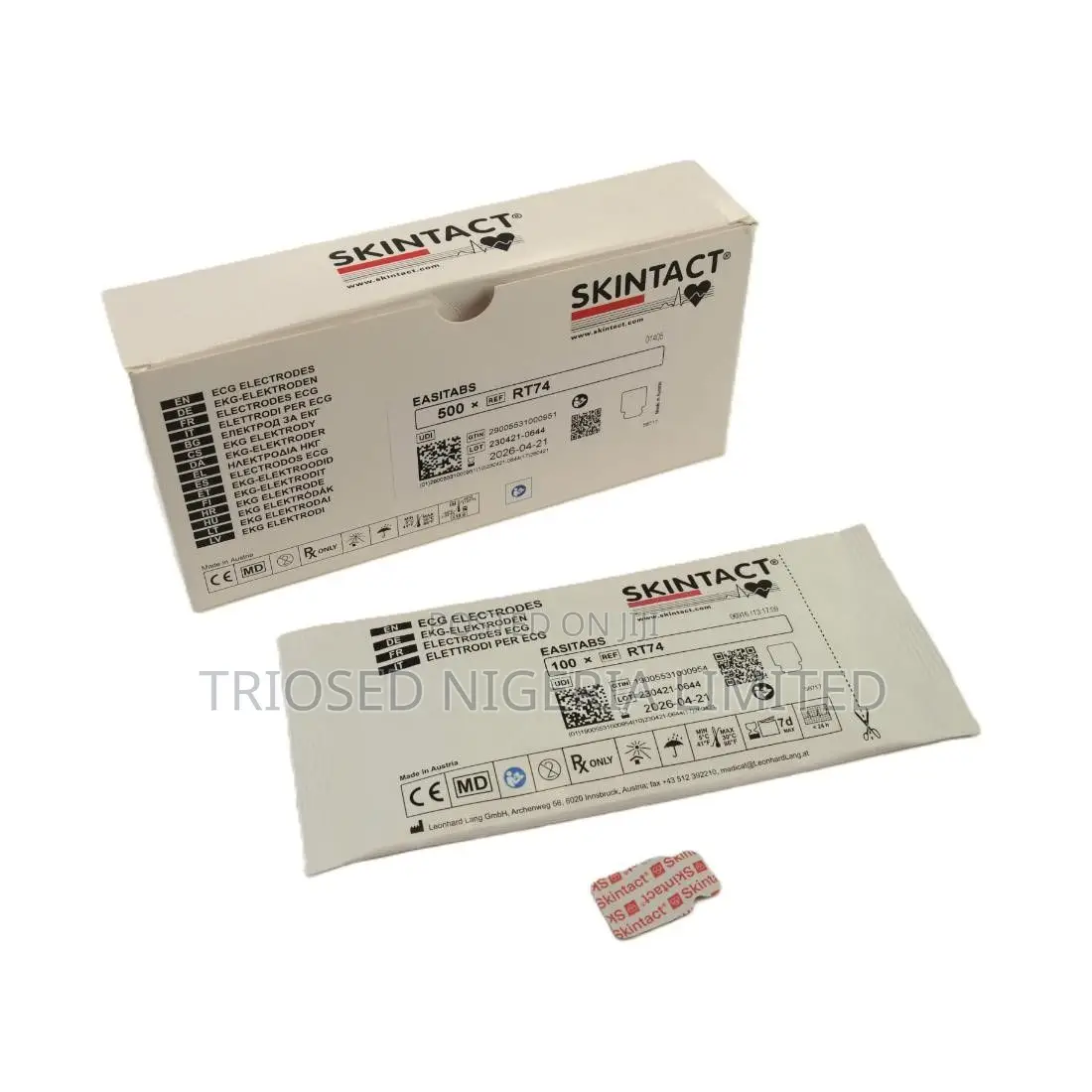 Skintact Tab ECG Electrode