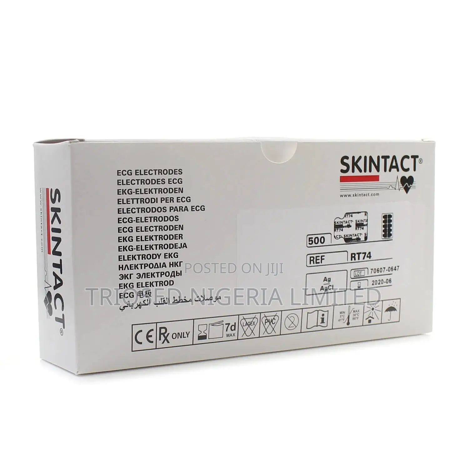 Skintact Tab ECG Electrode