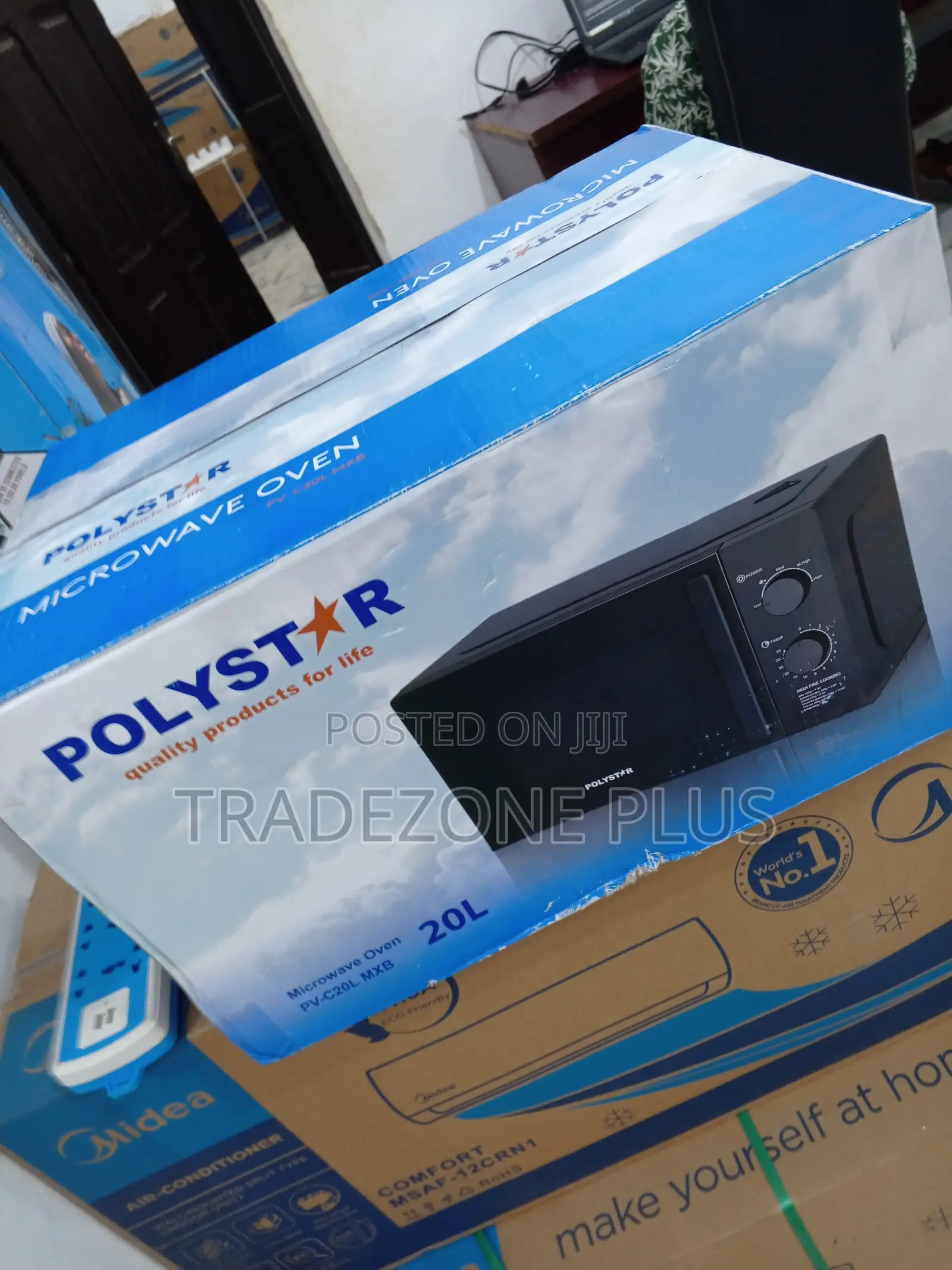 Polystar 20l Energy-Saving Microwave ''Pv-C20lmxb''