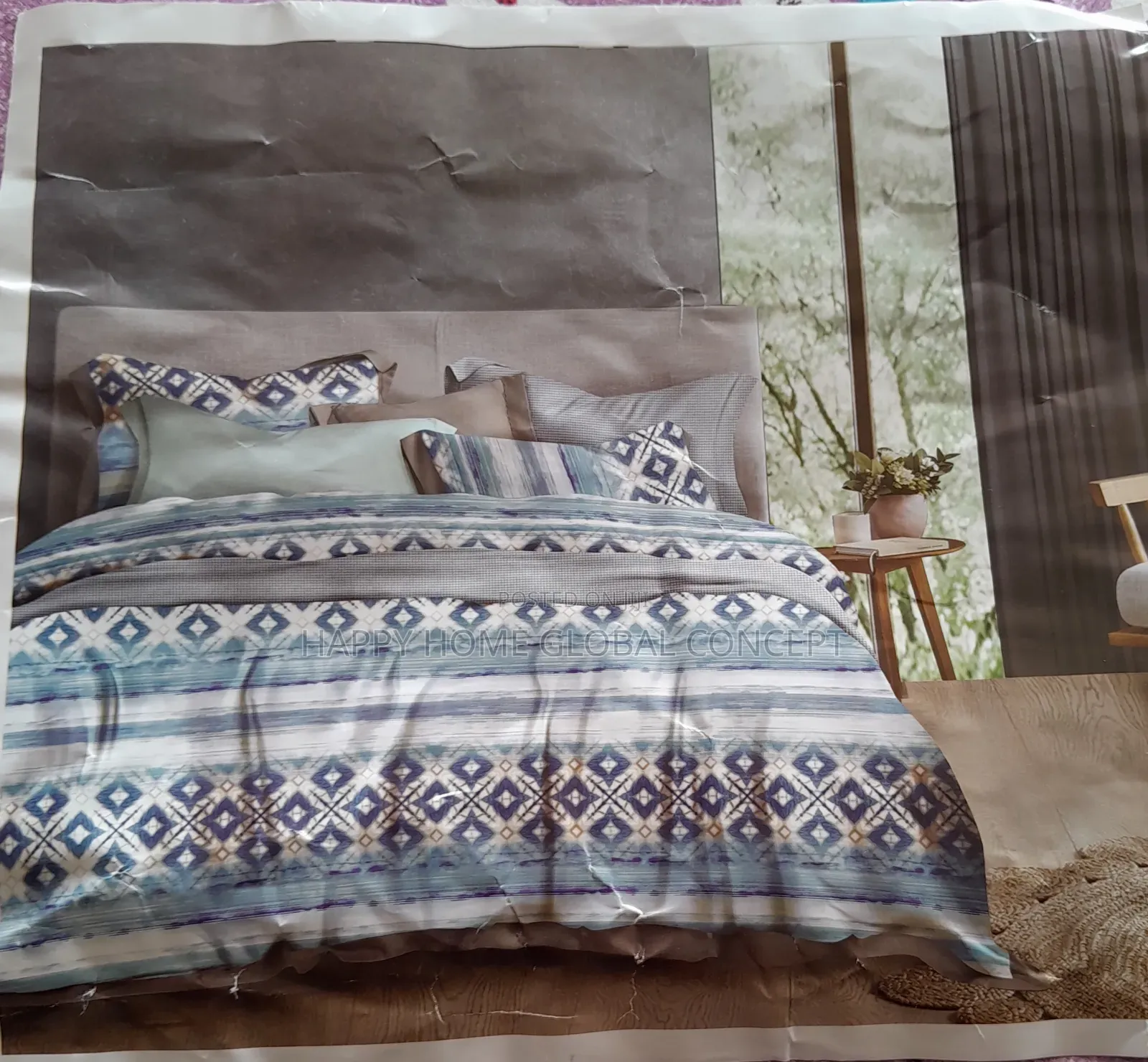 Pure Cotton Bedsheet 7 by 7
