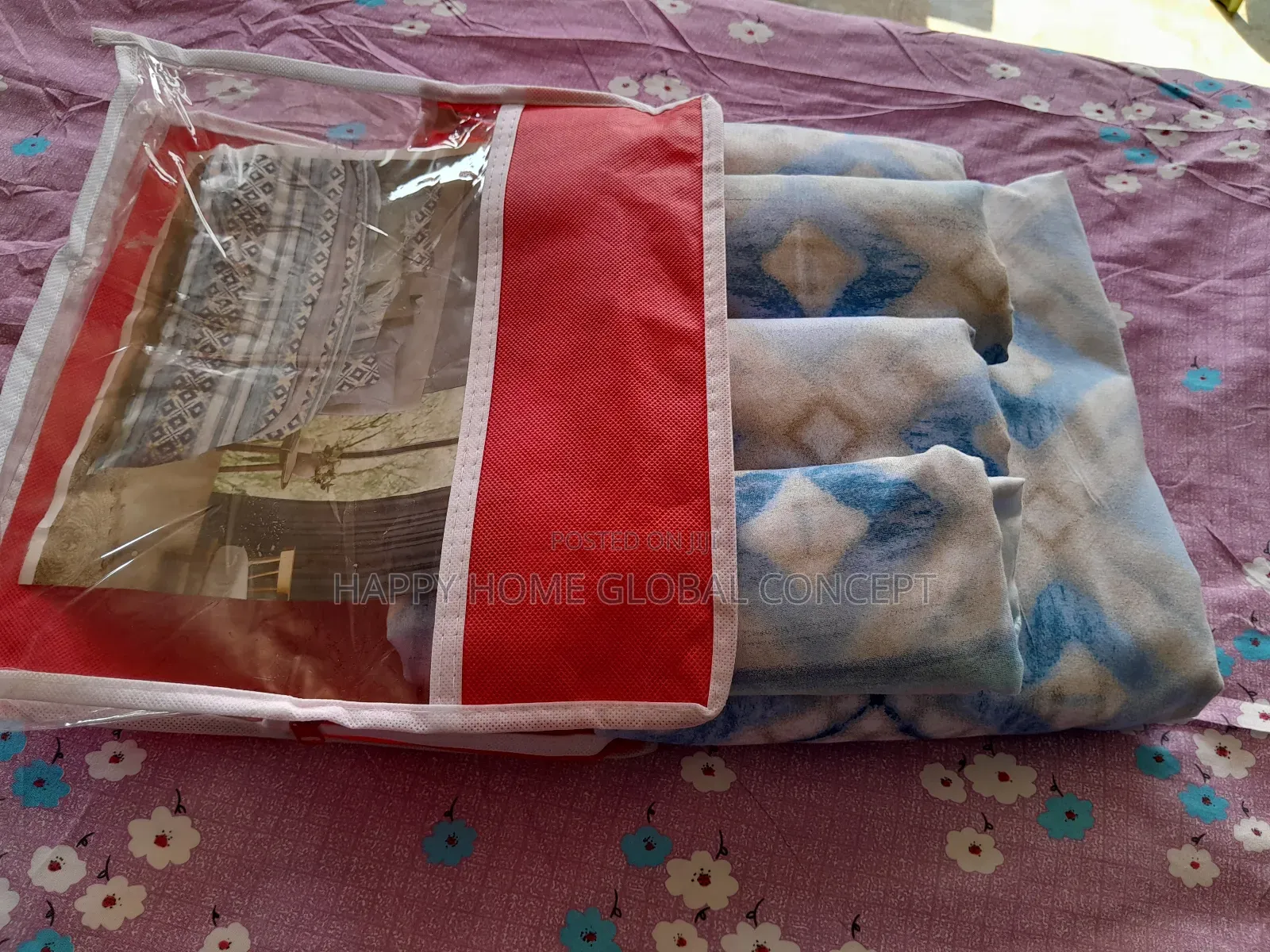 Pure Cotton Bedsheet 7 by 7