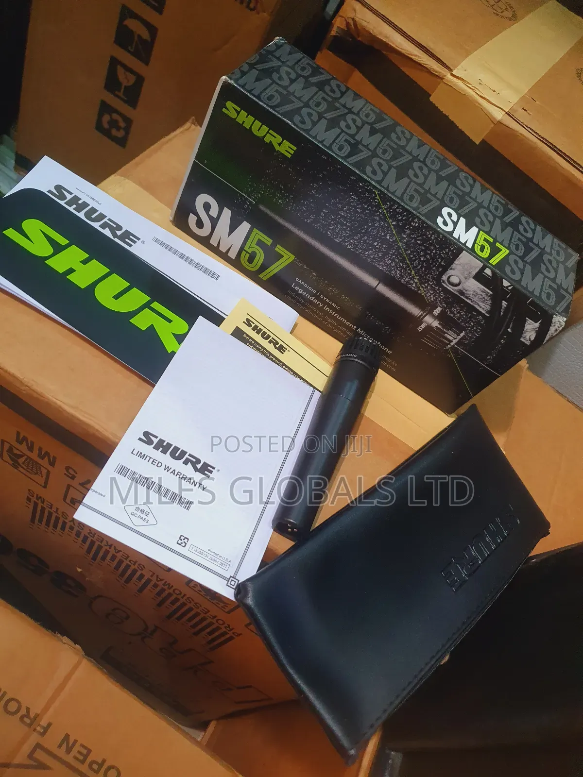 Shure Professional SM57 Microphone