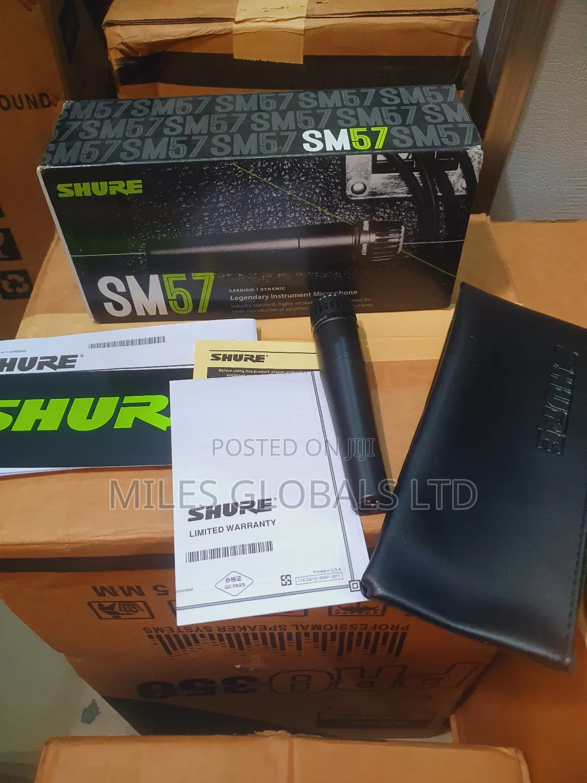 Shure Professional SM57 Microphone
