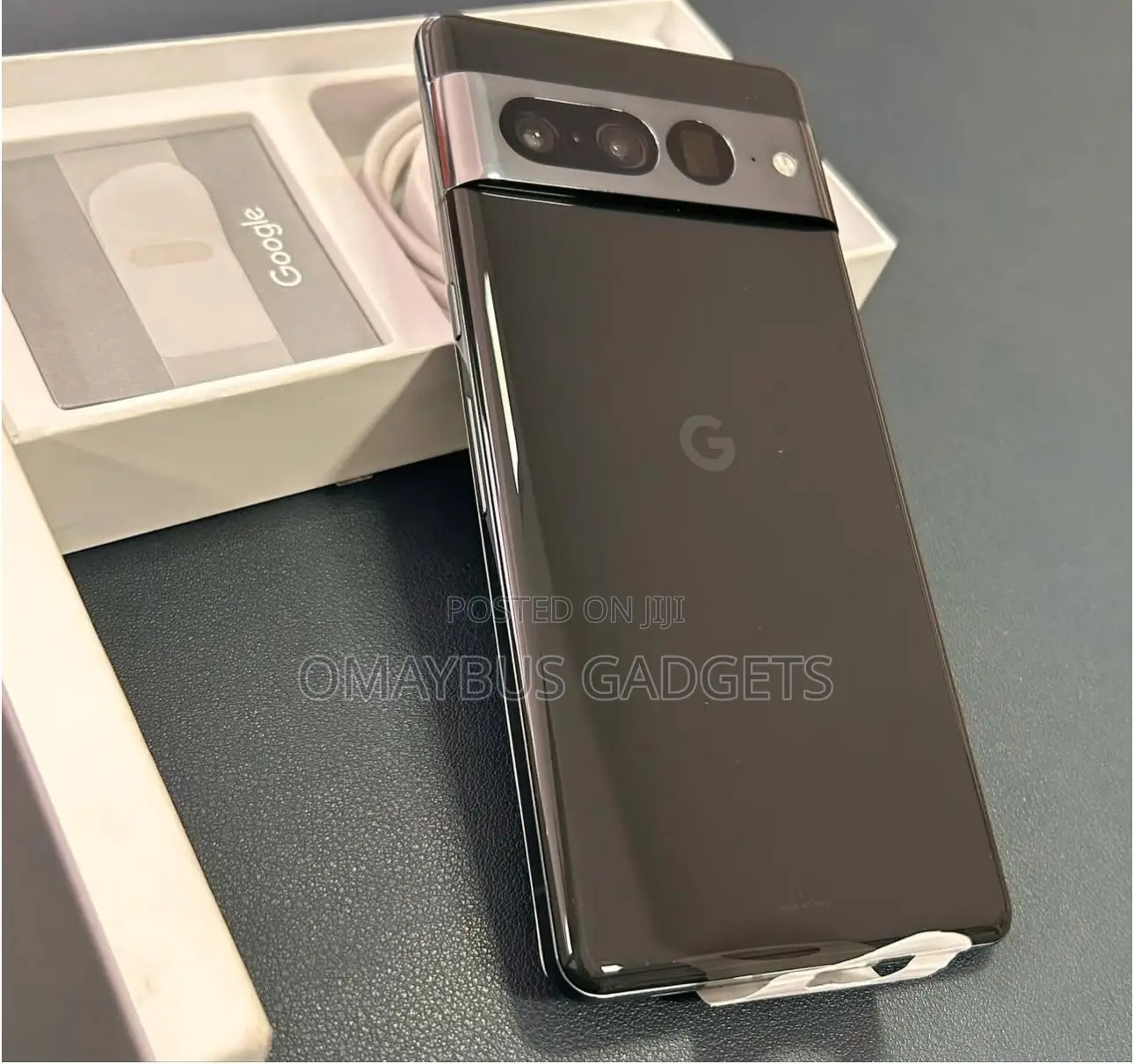 Google Pixel 7 Pro 128 GB Black