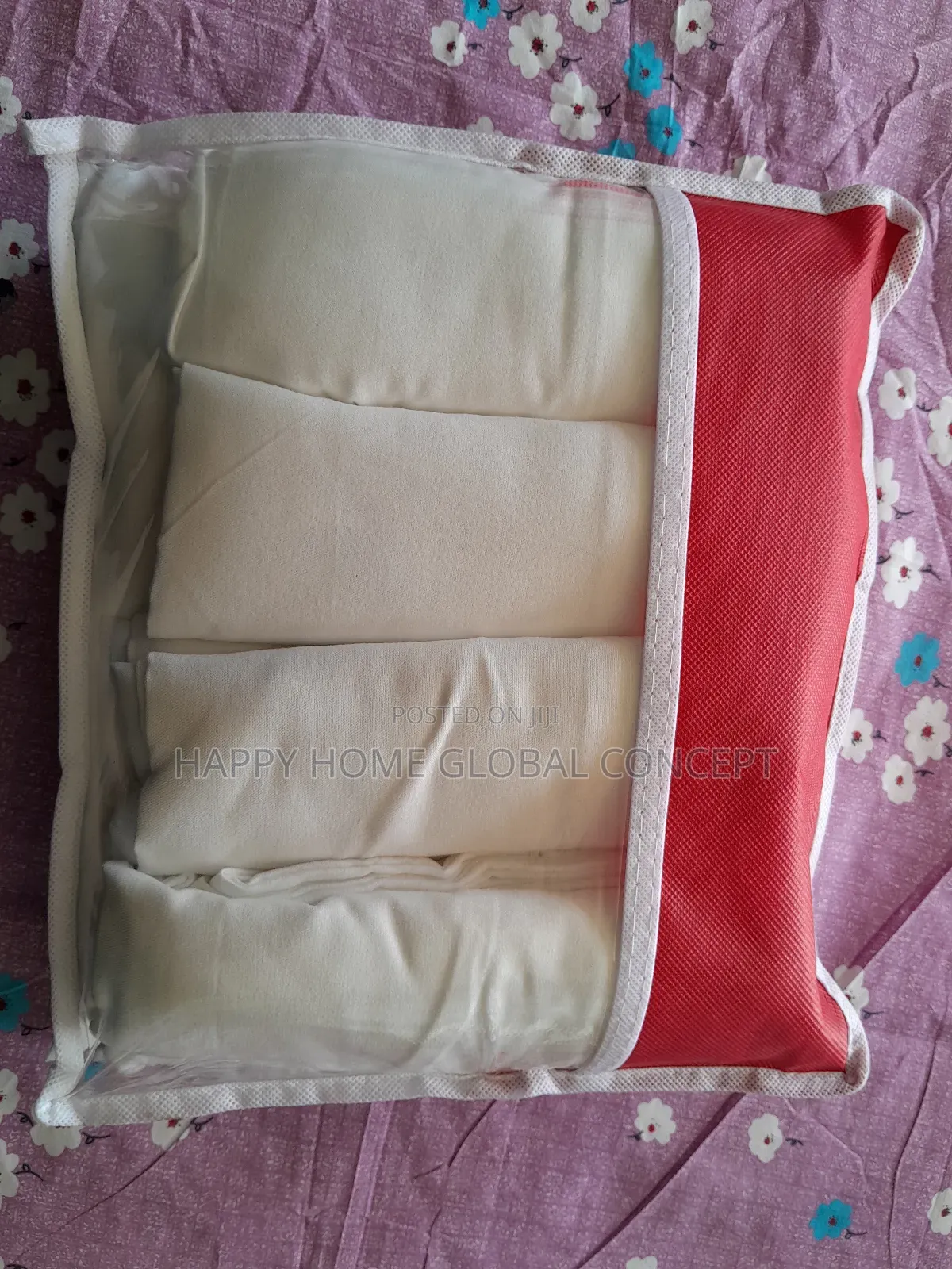 Pure Cotton White Bedsheet 7 by 7