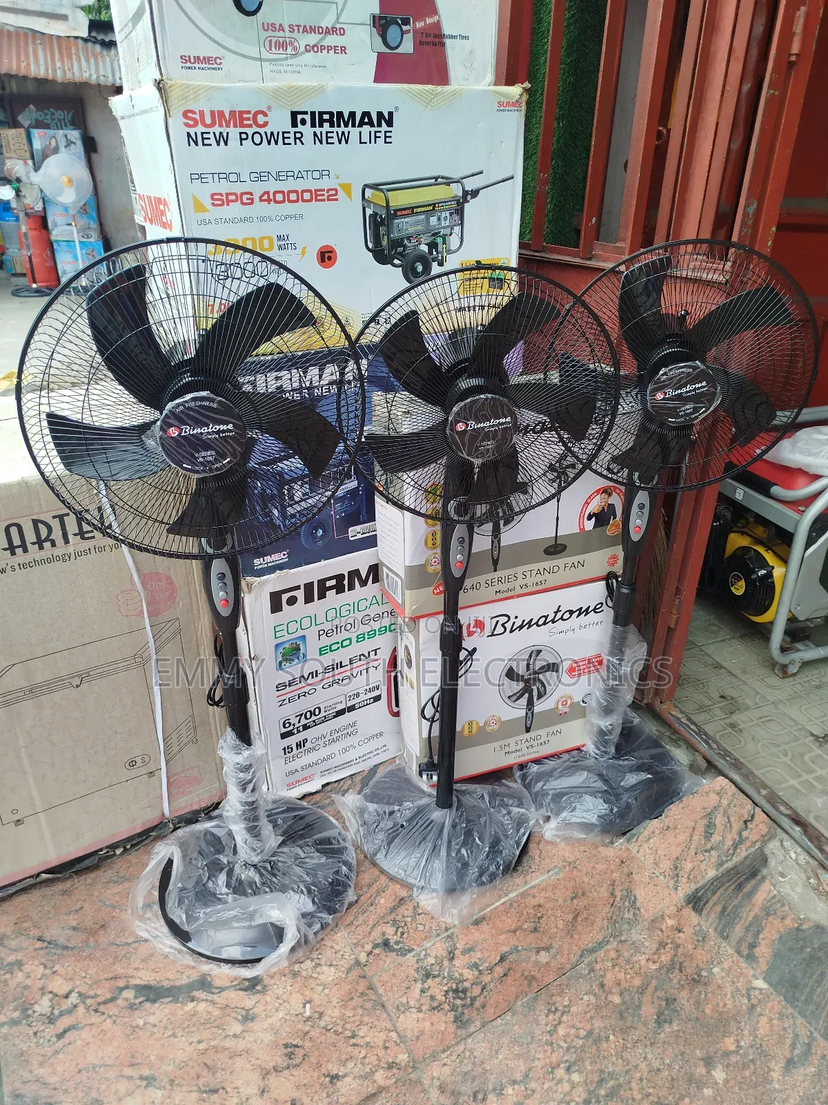 Binatone Anti -Moustique Stand Fan 16"