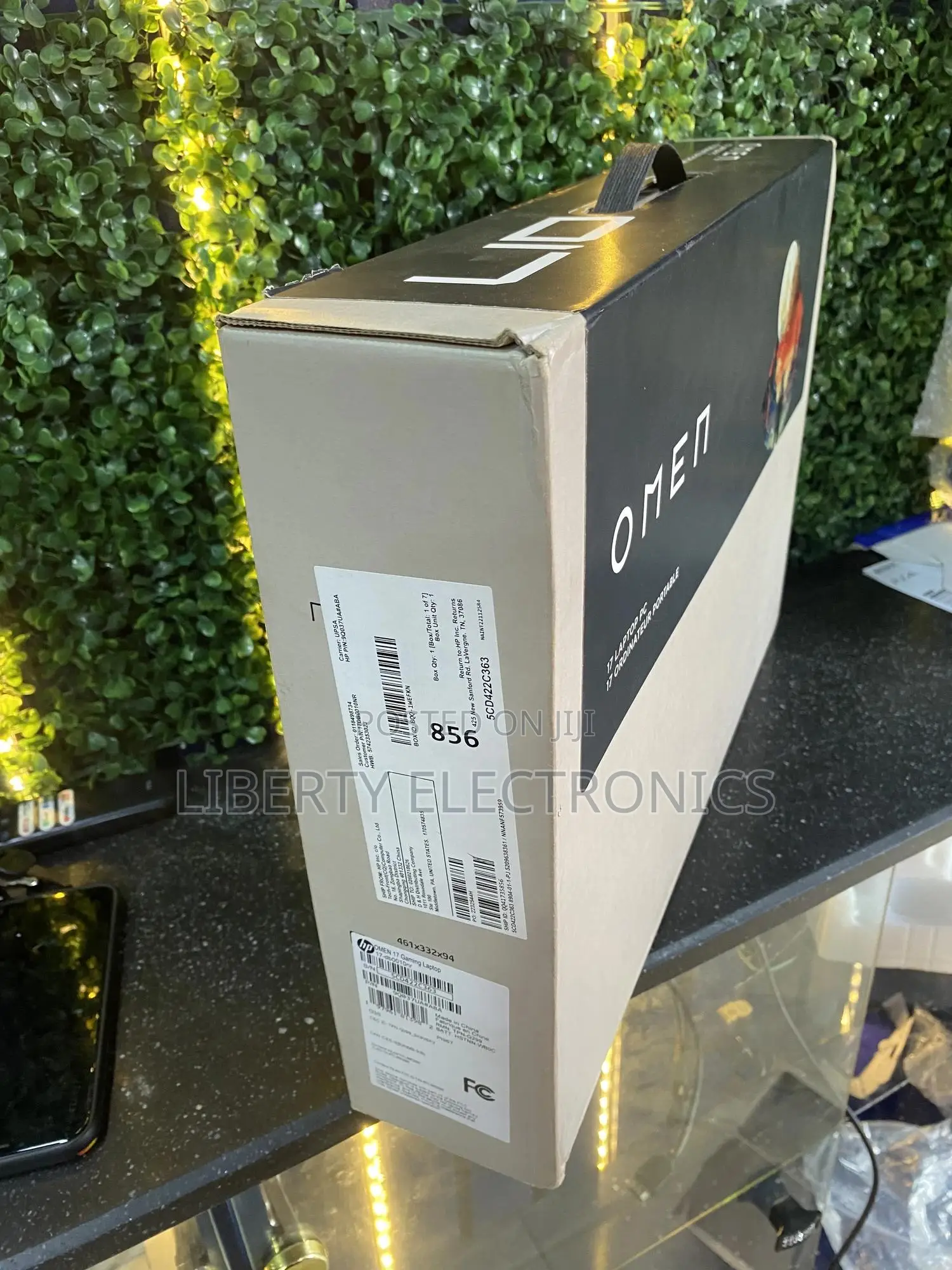 New Laptop HP Omen 17 32GB Intel Core I7 SSD 1T