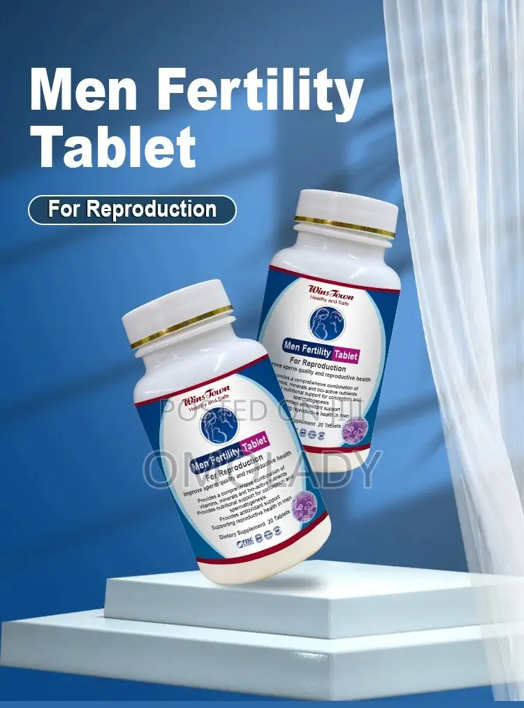 Men Fertility Tablet for Reproduction | for Sperm Quality