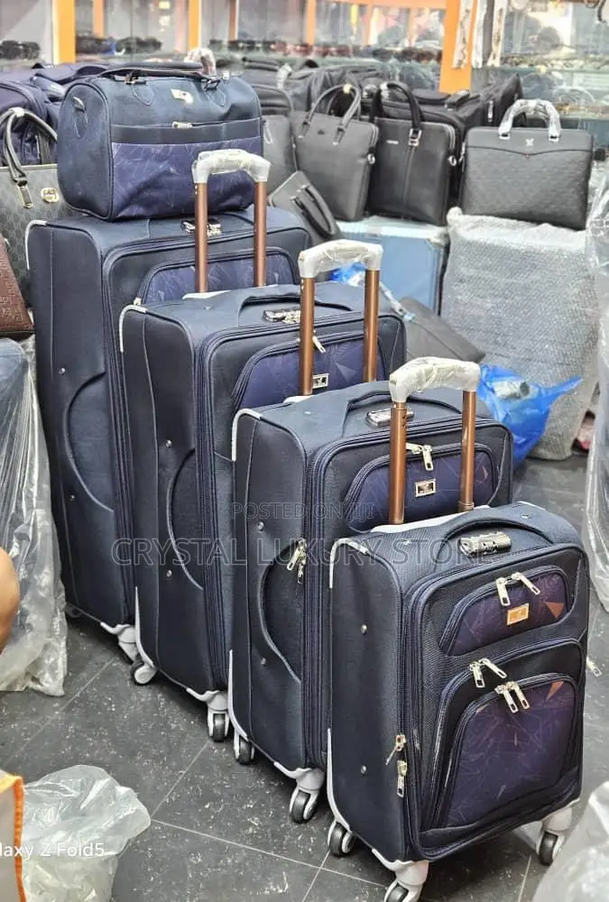 Top Quality Luxury 5 in 1 Travel Luggage