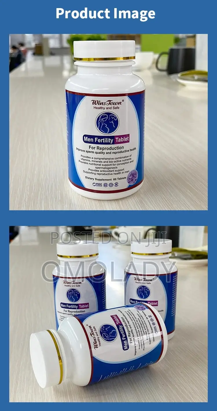 Men Fertility Tablet for Reproduction | for Sperm Quality