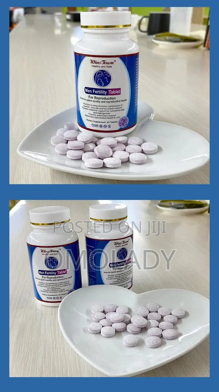Men Fertility Tablet for Reproduction | for Sperm Quality