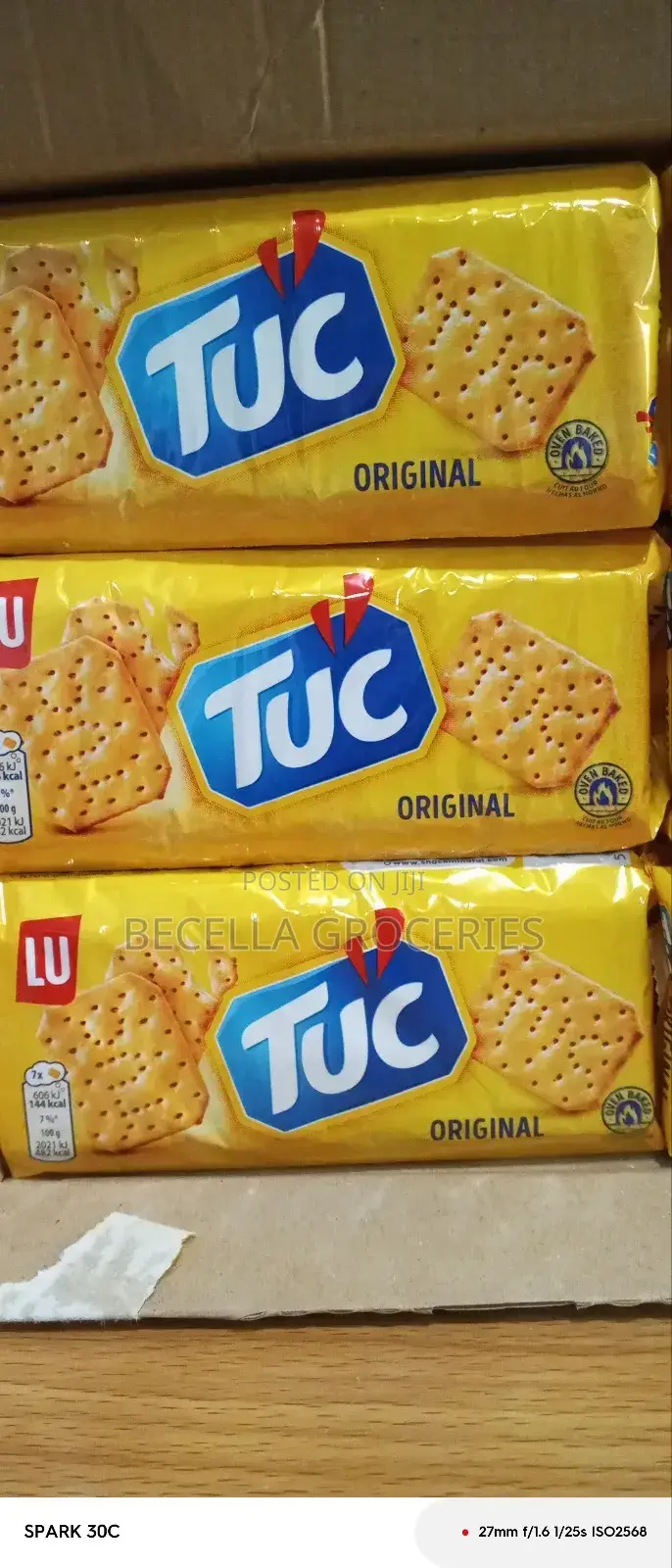 Lu Tuc Crackers Original 24×100g