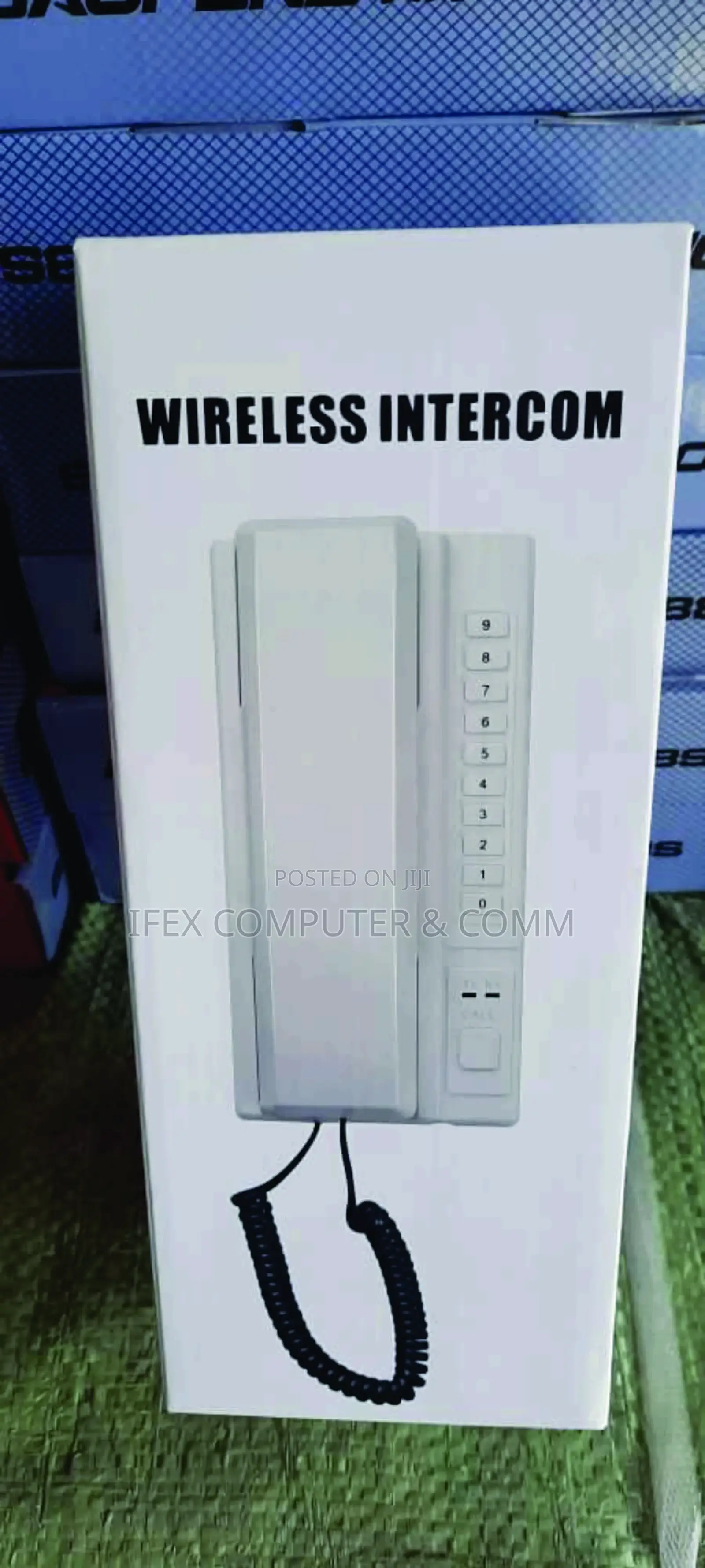 Wireless Intercom Phone