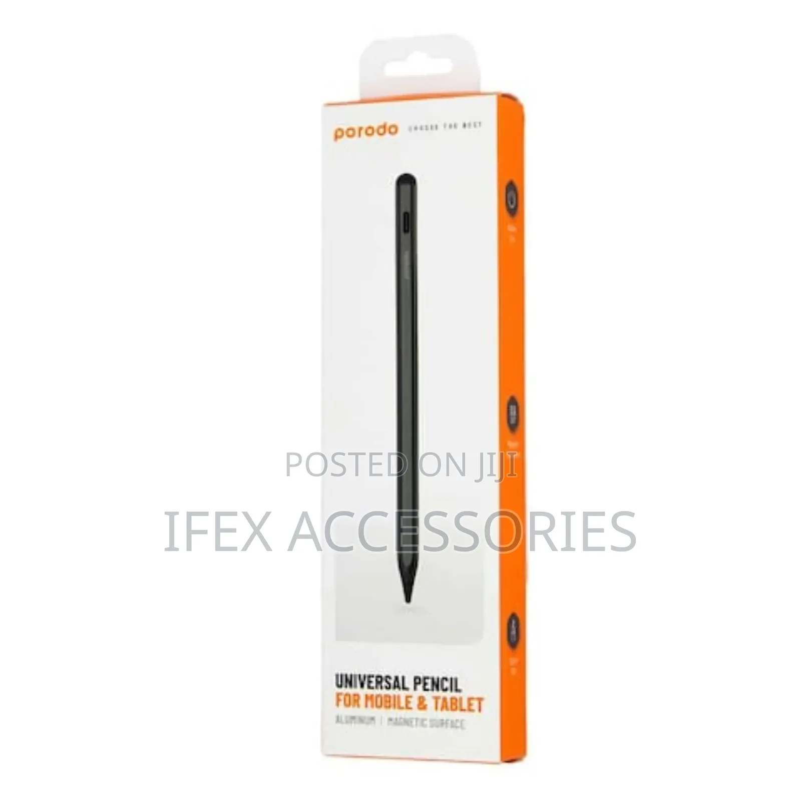 Porodo Universal Pencil for Mobile and Tablet With 1.5mm Tip