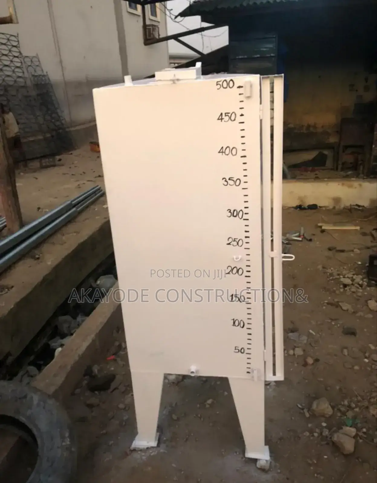 500L of Tank (Payment on Delivery)