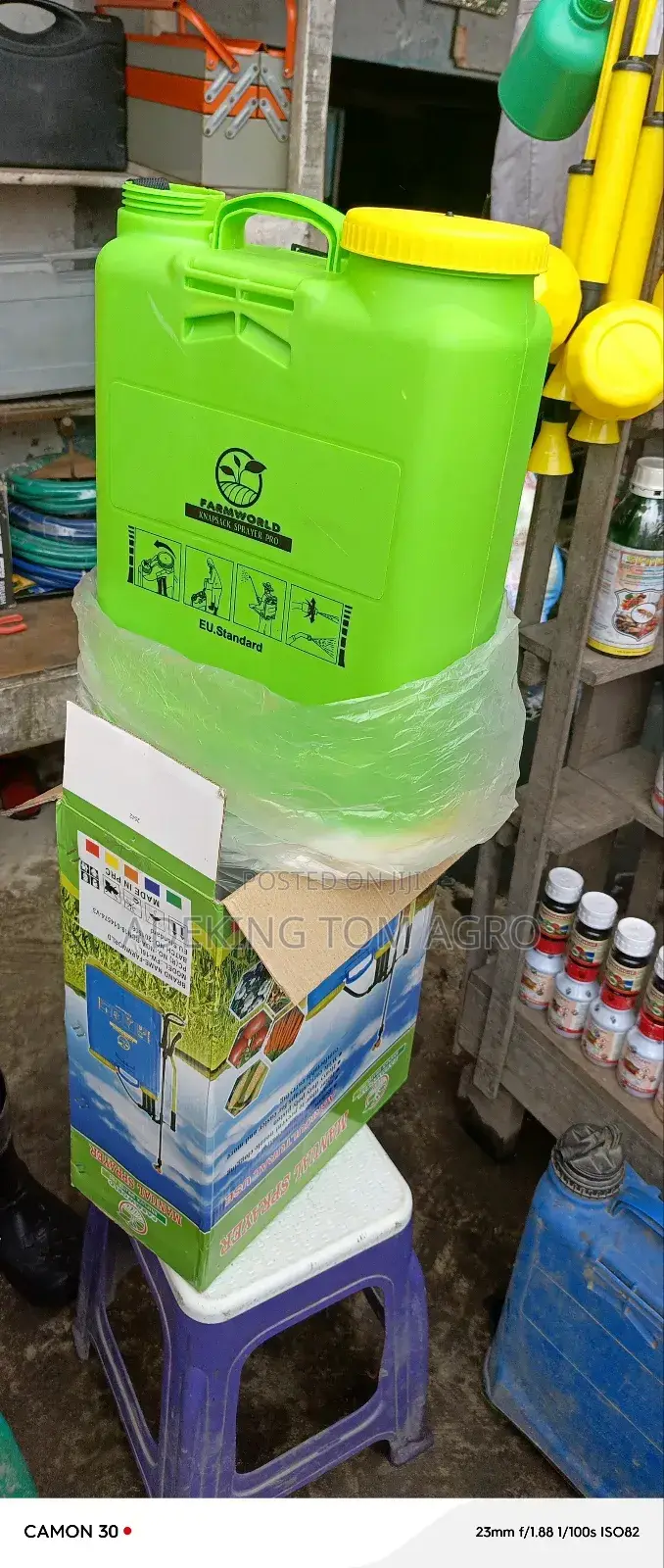 Chemical Sprayer