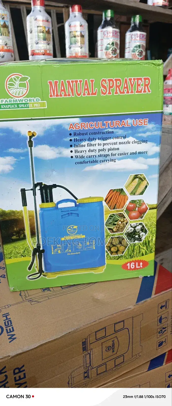Chemical Sprayer