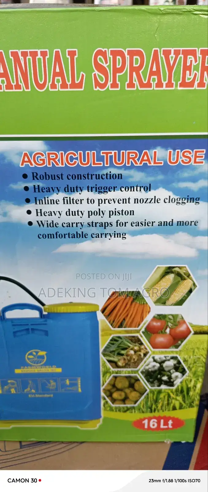 Chemical Sprayer
