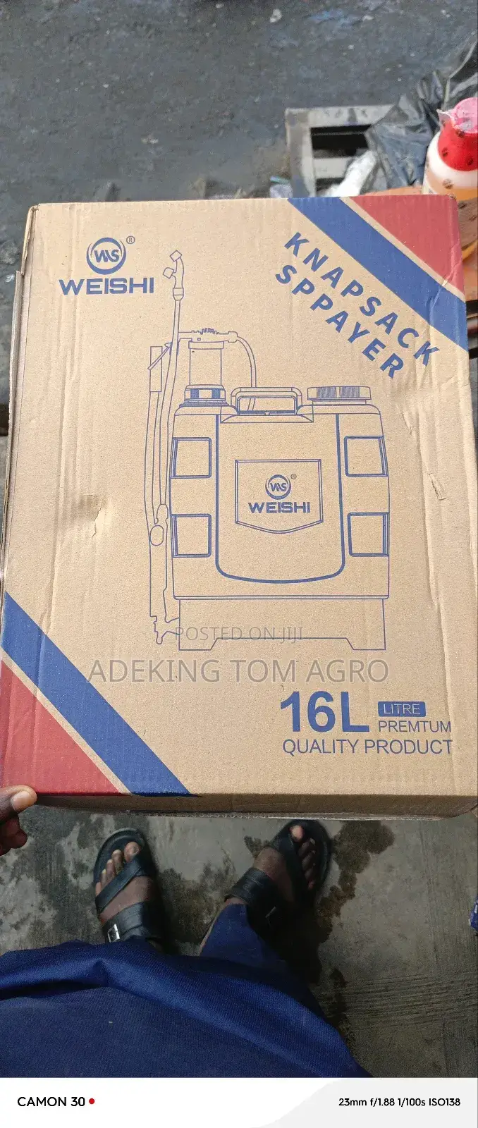 Chemical Sprayer