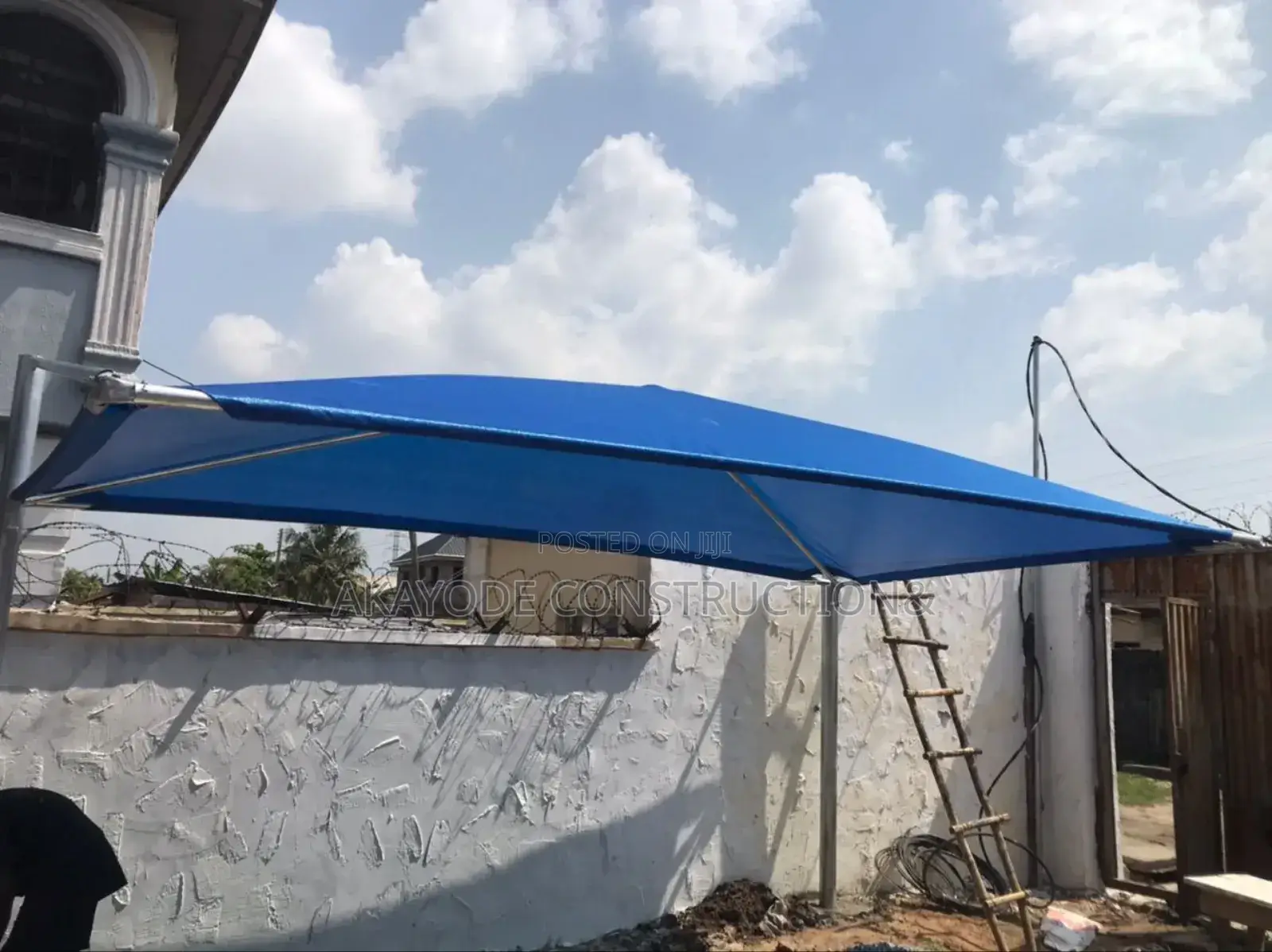 Carport for One Car and More (Payment on Delivery)
