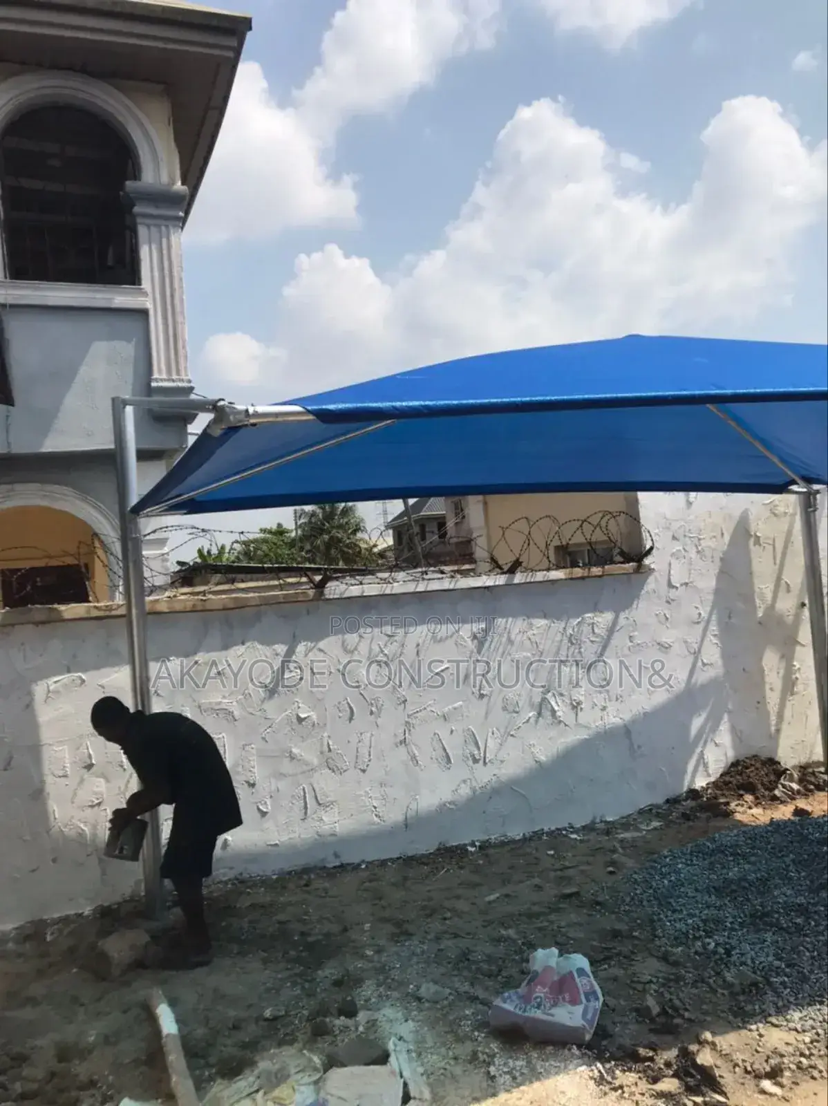 Carport for One Car and More (Payment on Delivery)