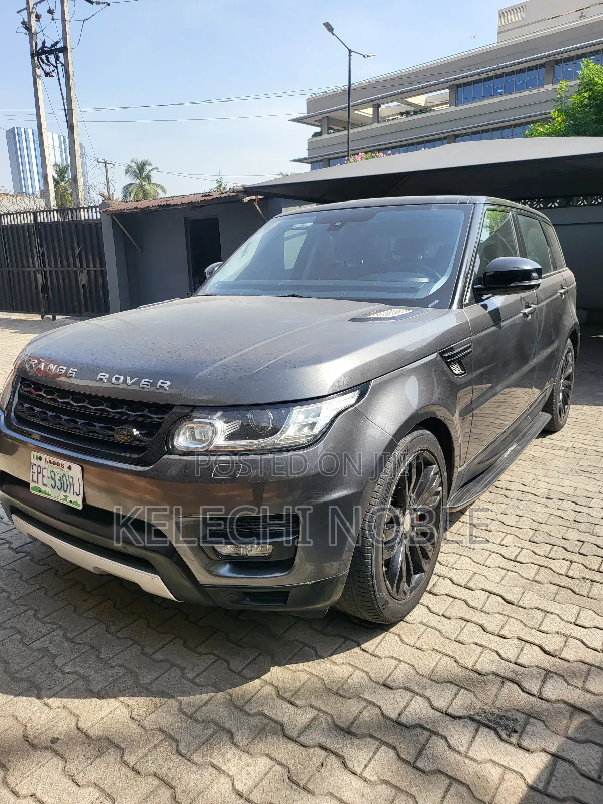 Land Rover Range Rover Sport 2014 Gray