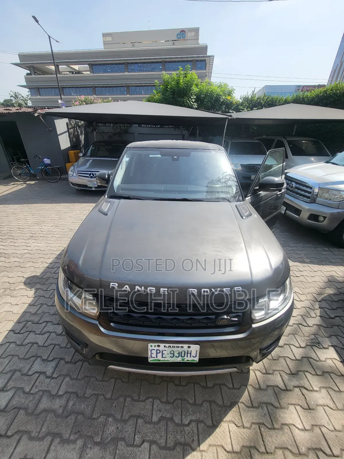 Land Rover Range Rover Sport 2014 Gray
