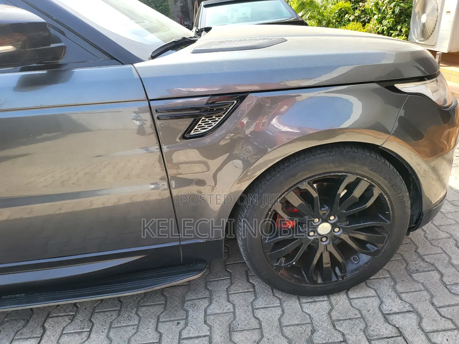 Land Rover Range Rover Sport 2014 Gray