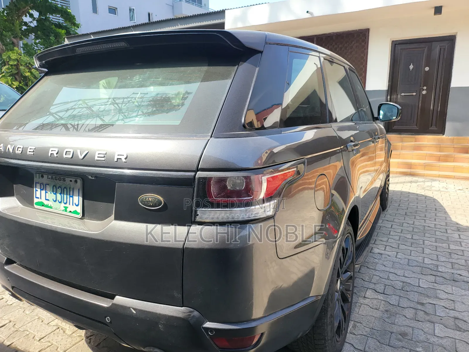 Land Rover Range Rover Sport 2014 Gray