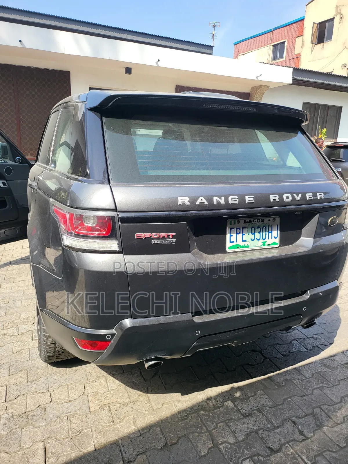 Land Rover Range Rover Sport 2014 Gray