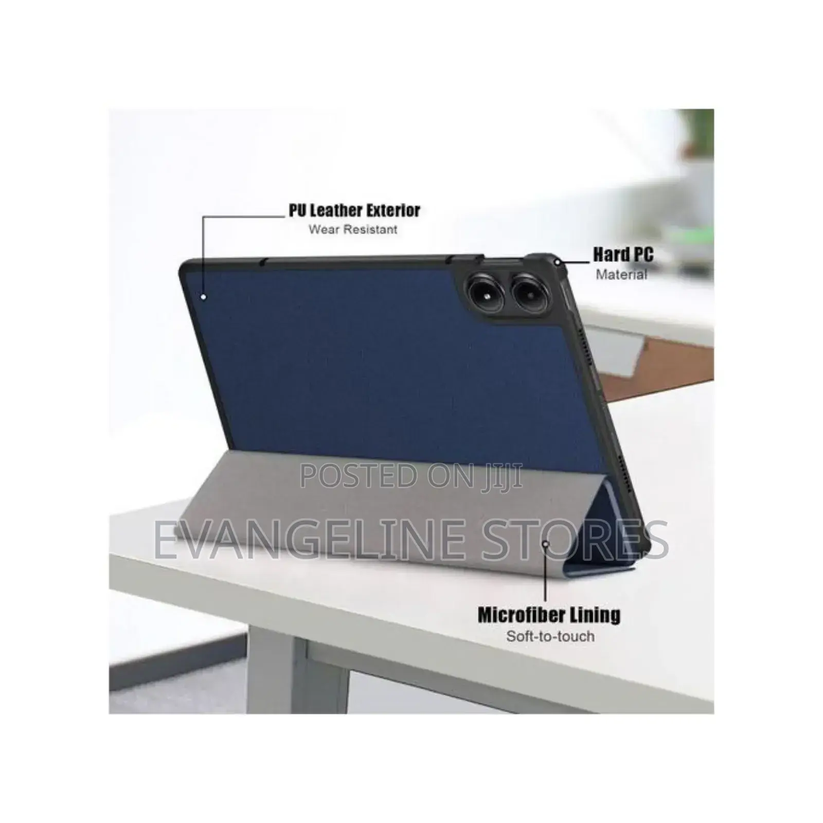 Redmi Pad Pro 12.1 Inch Smart Leather Case With Pen Space