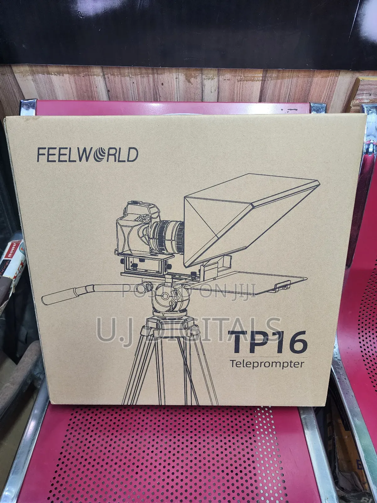 Feelworld Tp16 Teleprompter