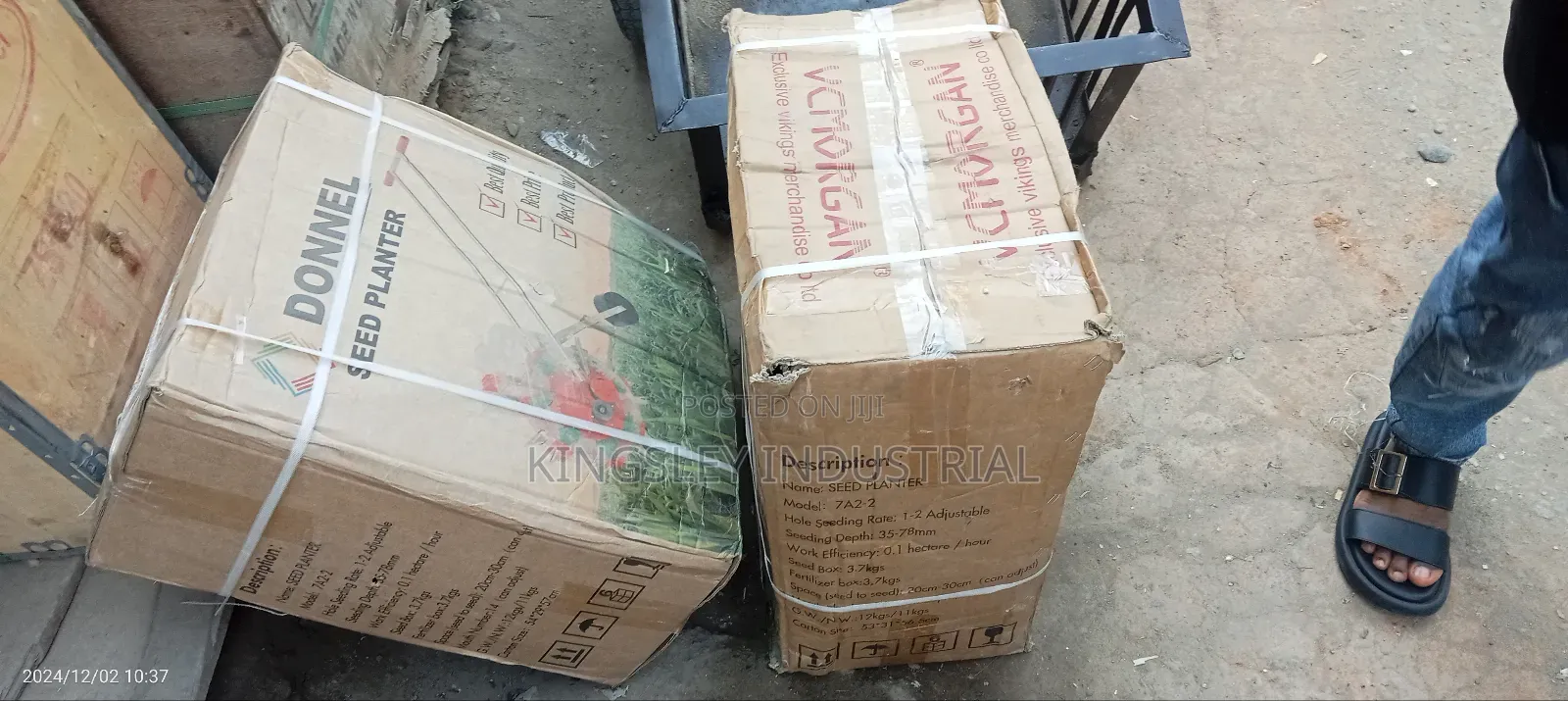 Seed Planter Manual Plastic Type