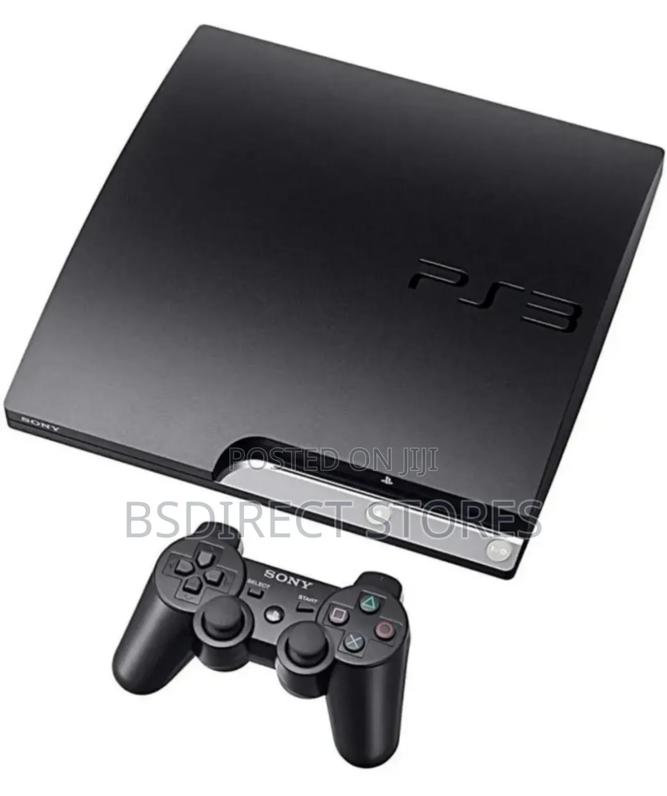 Sony Playstation 3 Slim Console (120GB Model) Black
