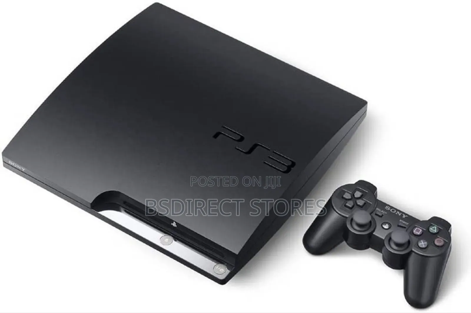Sony Playstation 3 Slim Console (120GB Model) Black