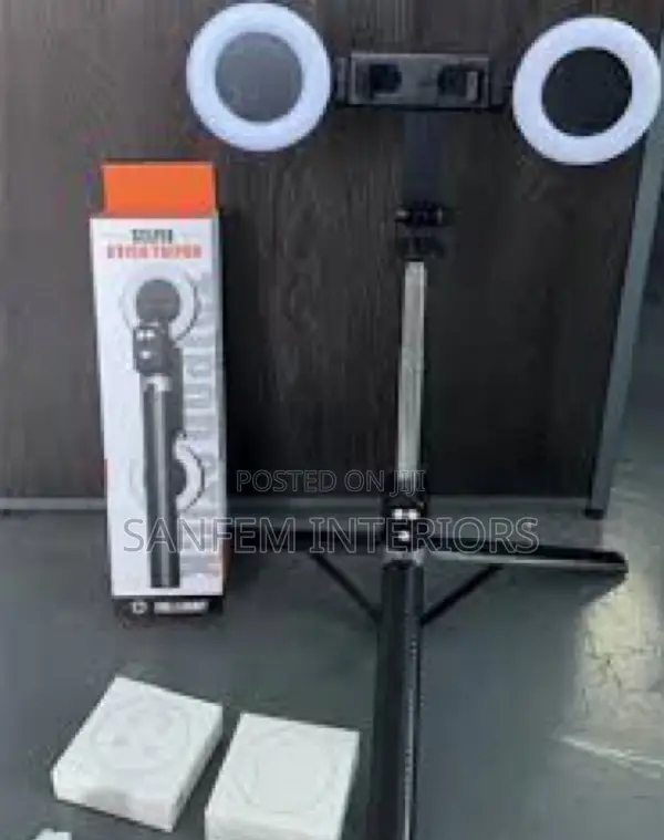 Selfie Stick With Tripod Stand