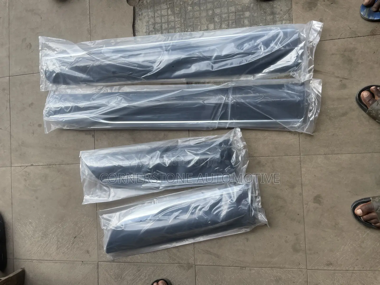 Complete Door Chrome Land Cruiser 2024