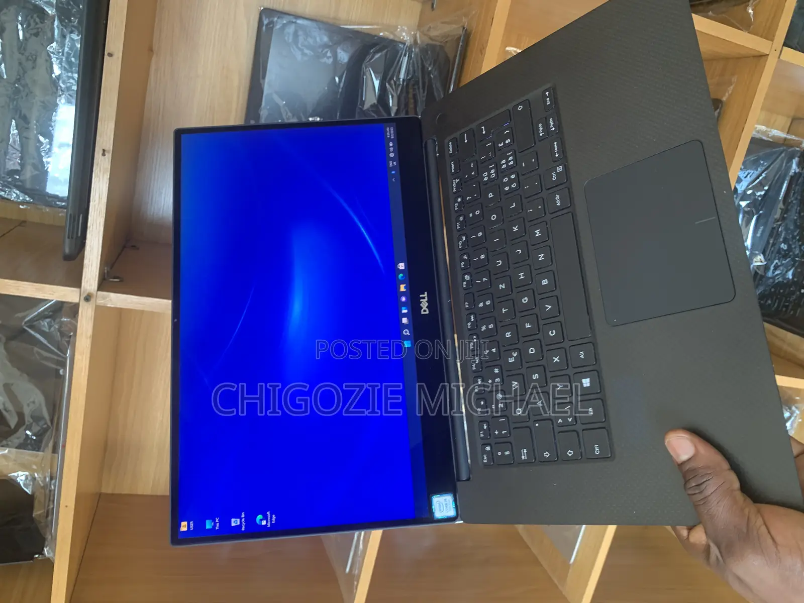 Laptop Dell XPS 15 32GB Intel Core I9 SSD 512GB