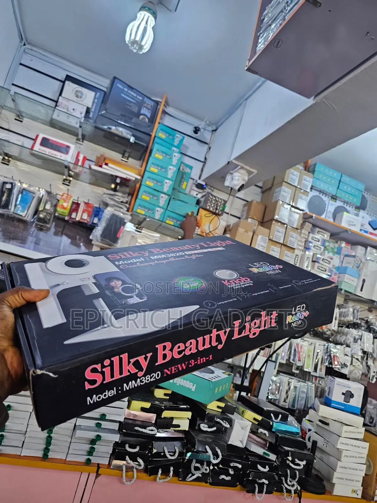 Silky Beauty Light