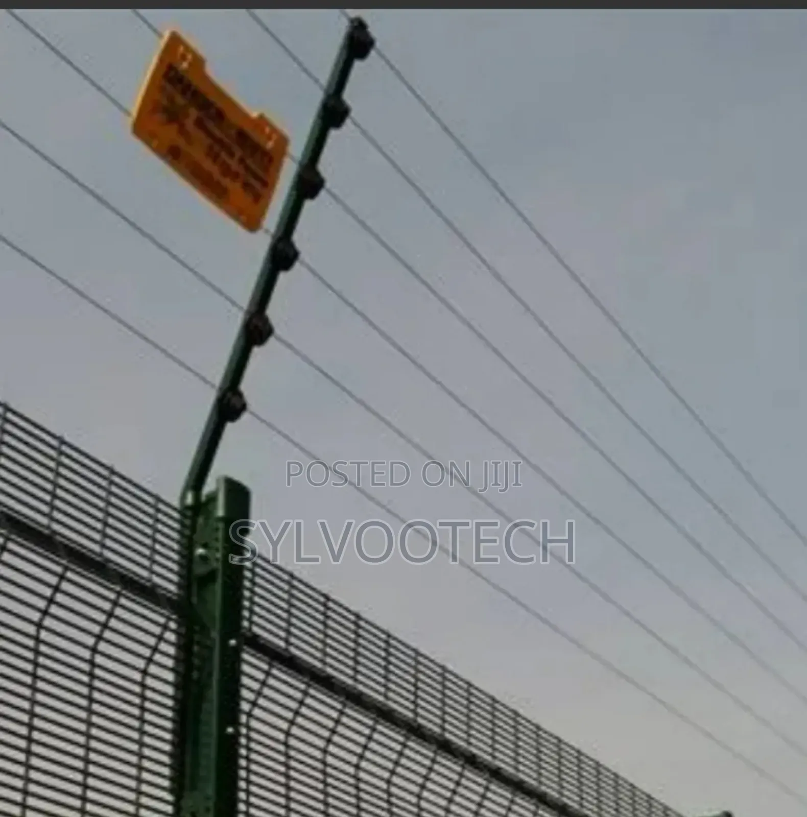 SYLVOOTECH Electric Fence Installation