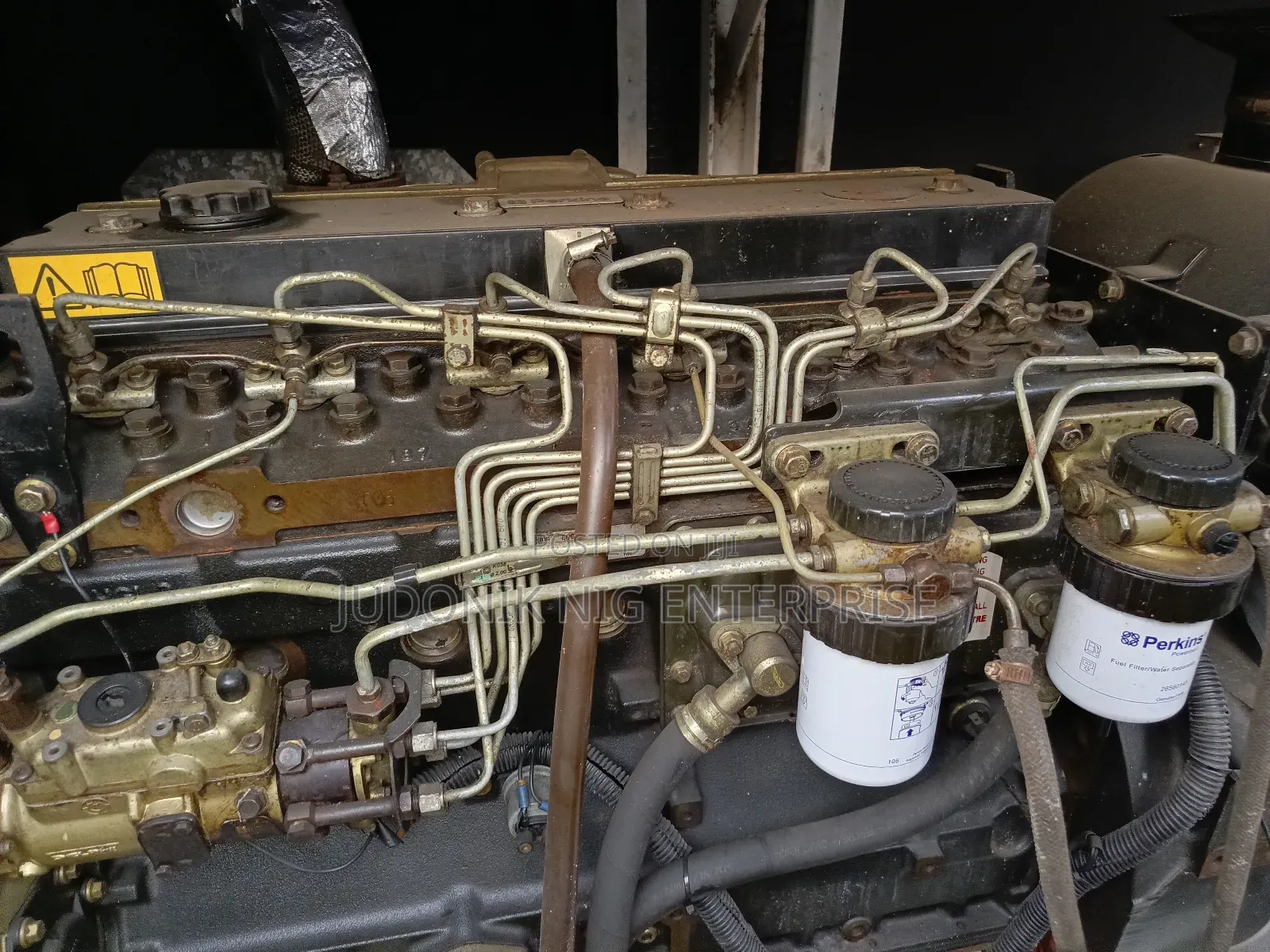 100kva 1000series Perkins Engine